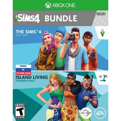 The Sims 4 Island Living Bundle [Xbox One, русские субтитры]